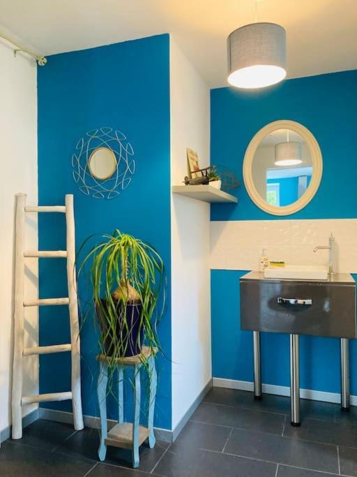 Logement Independant,Calme A 2 Pas Du Centre Ville ลันยง ภายนอก รูปภาพ